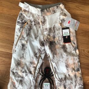 Spyder Snow Pants - Kaleidoscope Athletic Pant